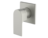 Abey Gareth Ashton Park Avenue Shower Bath Wall Mixer - Brushed Nickel
